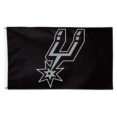 WinCraft San Antonio Spurs 3' x 5' Primary Logo Single-Sided