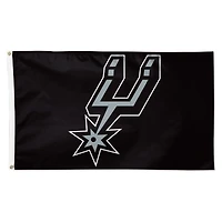 WinCraft San Antonio Spurs 3' x 5' Primary Logo Single-Sided