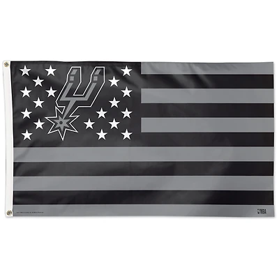 WinCraft San Antonio Spurs 3' x 5' Stars & Stripes Drapeau unilatéral
