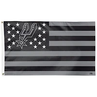 WinCraft San Antonio Spurs 3' x 5' Stars & Stripes Drapeau unilatéral
