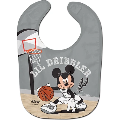 Bavoir WinCraft San Antonio Spurs Disney Mickey All Pro