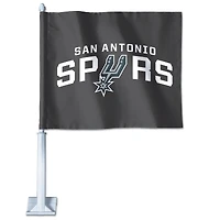 WinCraft San Antonio Spurs Double-Sided Team Car Flag