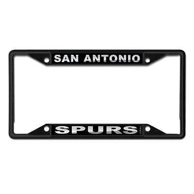 Cadre de plaque d'immatriculation WinCraft San Antonio Spurs