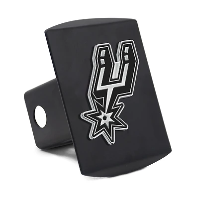 WinCraft San Antonio Spurs Premium Metal Chrome Logo Hitch Cover
