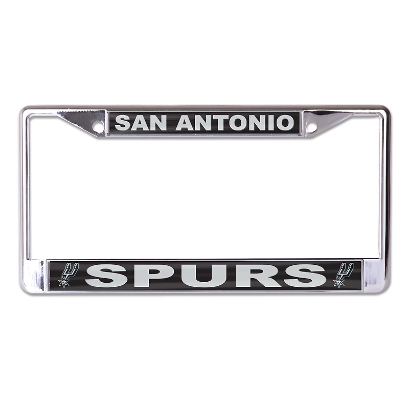 WinCraft San Antonio Spurs S/L Cadre de plaque d'immatriculation en métal