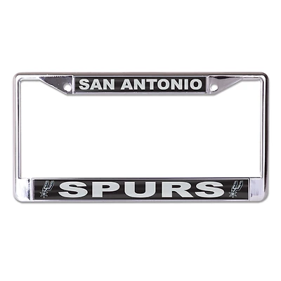 WinCraft San Antonio Spurs S/L Cadre de plaque d'immatriculation en métal