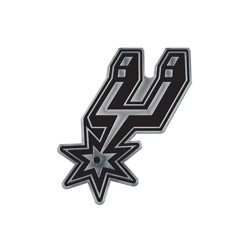 Emblème de voiture chromé de l'équipe WinCraft San Antonio Spurs