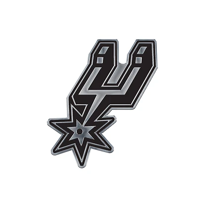 Emblème de voiture chromé de l'équipe WinCraft San Antonio Spurs