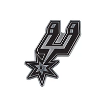 Emblème de voiture chromé de l'équipe WinCraft San Antonio Spurs