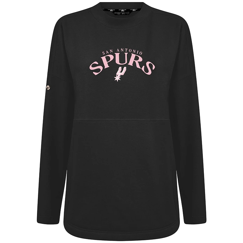 Women's Levelwear San Antonio Spurs Mother's Day Beaudry Arched Pullover Sweatshirt