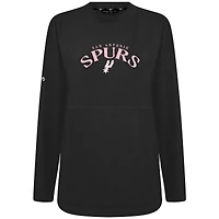 Women's Levelwear San Antonio Spurs Mother's Day Beaudry Arched Pullover Sweatshirt