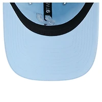 Women's New Era Light Blue San Antonio Spurs Colorpack 9TWENTY Adjustable Hat