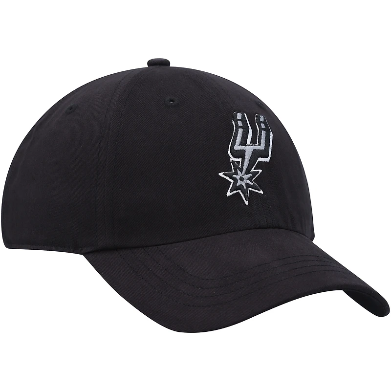 Casquette réglable '47 San Antonio Spurs Miata Clean Up noire pour femme