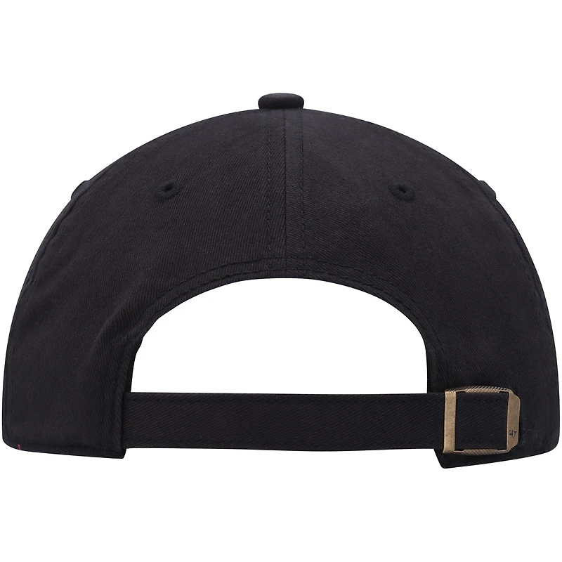 Casquette réglable '47 San Antonio Spurs Miata Clean Up noire pour femme