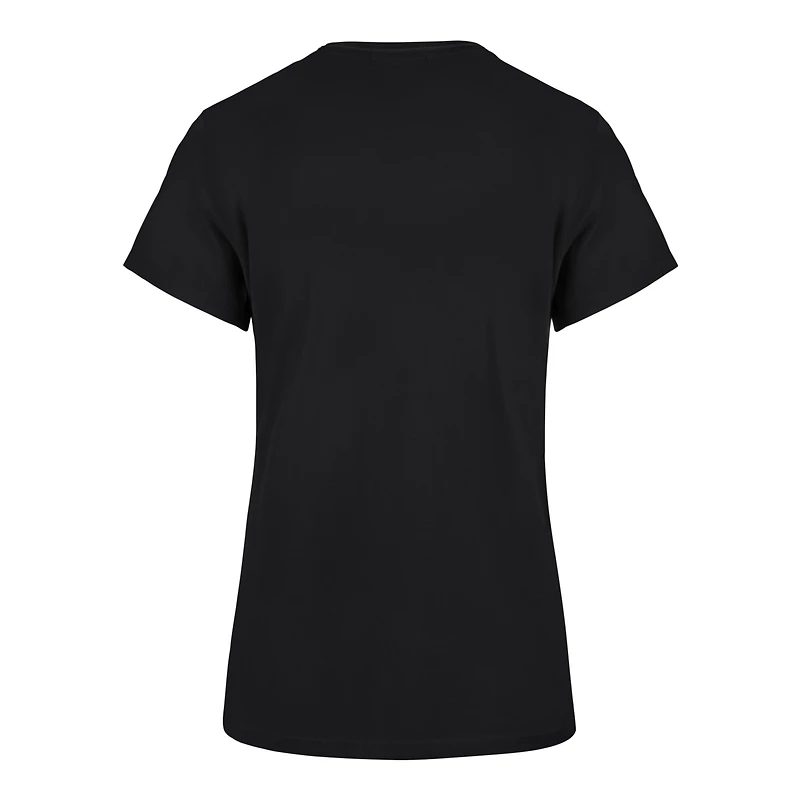 Women's '47 Black San Antonio Spurs Premier Frankie T-Shirt