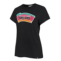 Women's '47 Black San Antonio Spurs Premier Frankie T-Shirt