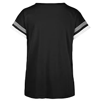 Women's '47  Black San Antonio Spurs Premier Skylar T-Shirt