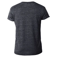 Women's Champion  Black San Antonio Spurs Team Tri-Blend V-Neck T-Shirt