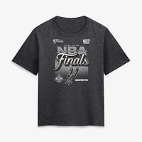 Women's Fanatics Charcoal San Antonio Spurs 2026 NBA Western Conference Champions Locker Room T-Shirt