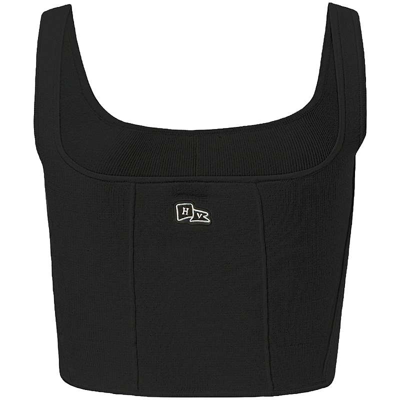 Women's Hype and Vice Black San Antonio Spurs Knit Corset