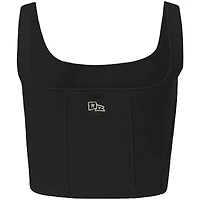 Women's Hype and Vice  Black San Antonio Spurs Knit Corset