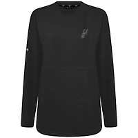 Sweat-shirt à capuche noir Levelwear pour femme des San Antonio Spurs Beaudry