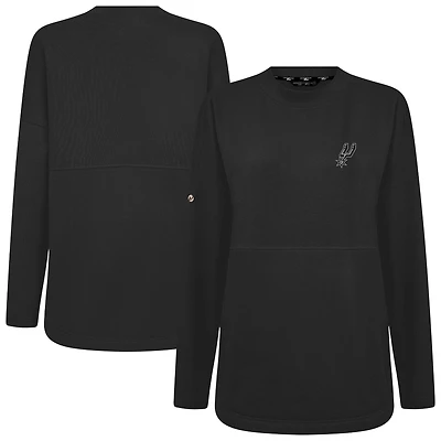 Women's Levelwear San Antonio Spurs Beaudry Pullover Sweatshirt