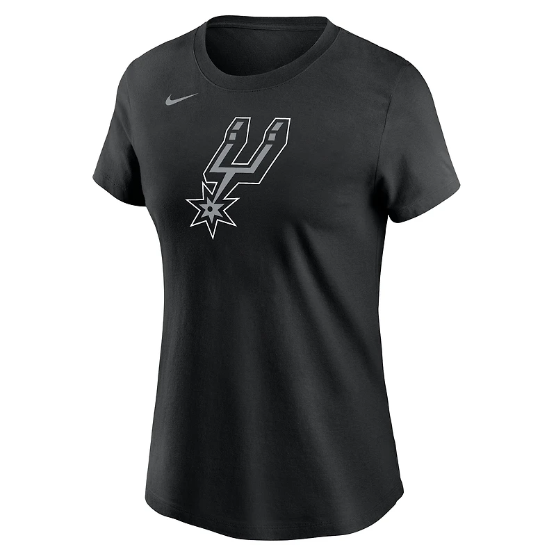 T-shirt Nike blanc San Antonio Spurs pour femme