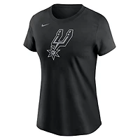T-shirt Nike blanc San Antonio Spurs pour femme
