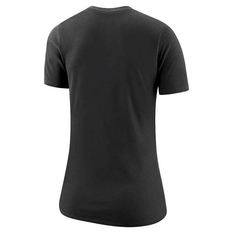 Women's Nike White San Antonio Spurs Wordmark Core T-Shirt