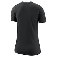Women's Nike San Antonio Spurs Wordmark Core T-Shirt
