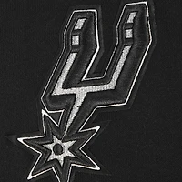 Sweat-shirt court noir Pro Standard San Antonio Spurs Paint The City pour femme