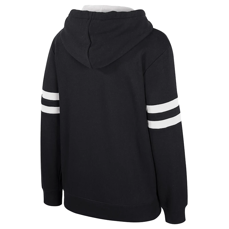 Sweat à capuche noir Stadium Essentials San Antonio Spurs Road Game pour femme