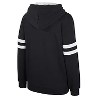 Sweat à capuche noir Stadium Essentials San Antonio Spurs Road Game pour femme