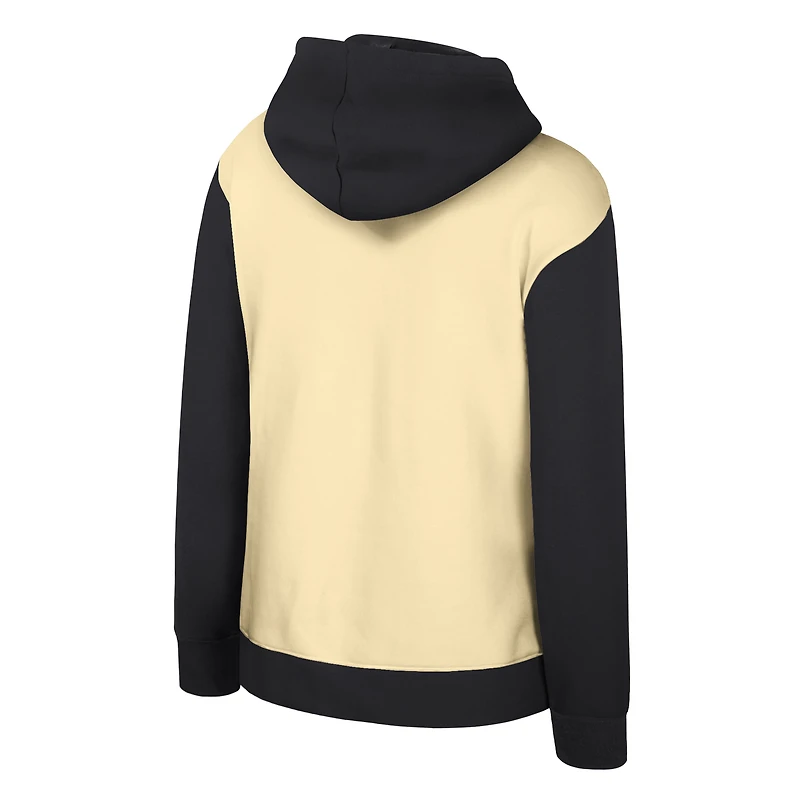 Sweat à capuche Stadium Essentials crème pour femme San Antonio Spurs Rafters Road Trip