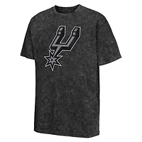 Youth  Black San Antonio Spurs Rugged Defense T-Shirt