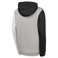 Youth  Black San Antonio Spurs Splash Pullover Hoodie