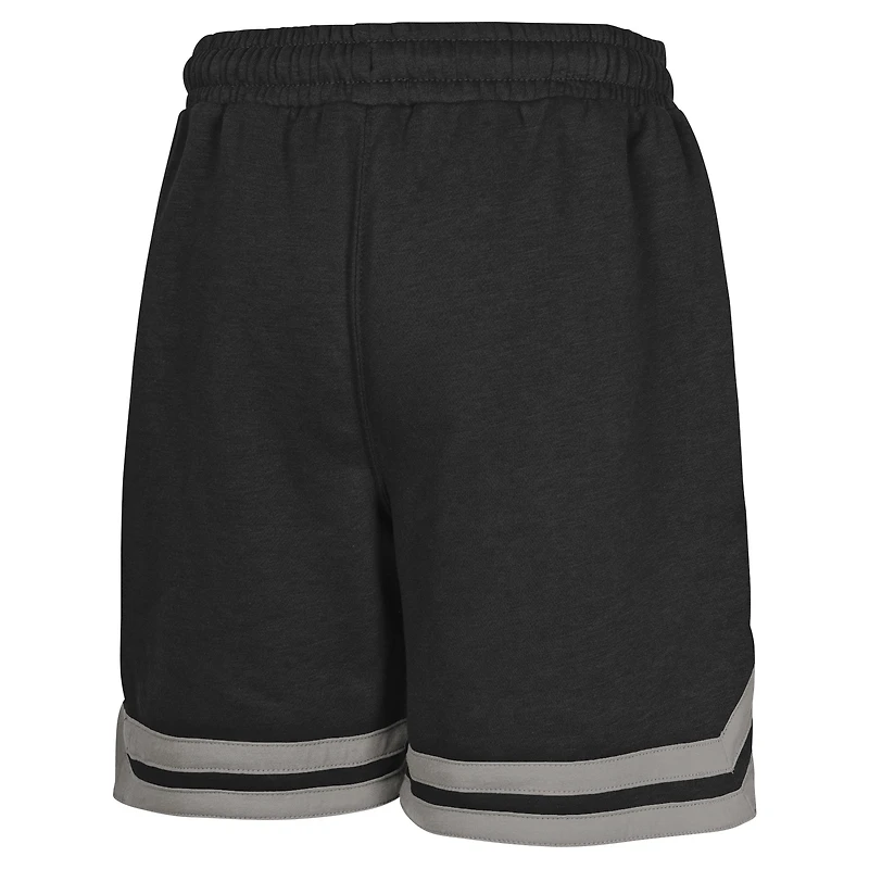 Short en molleton noir forme de goutte d'eau pour jeunes San Antonio Spurs