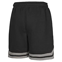 Short en molleton noir forme de goutte d'eau pour jeunes San Antonio Spurs