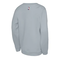 Sweat-shirt Jordan Brand argenté San Antonio Spurs Courtside Statement Edition pour jeunes