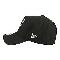 Youth New Era  Black San Antonio Spurs 9FORTY A-Frame Adjustable Hat