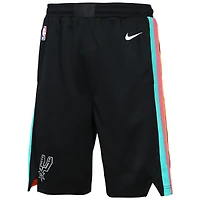 Short de performance Nike Swingman City Edition 2025/26 pour jeunes, noir