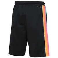 Short de performance Nike Swingman City Edition 2025/26 pour jeunes, noir