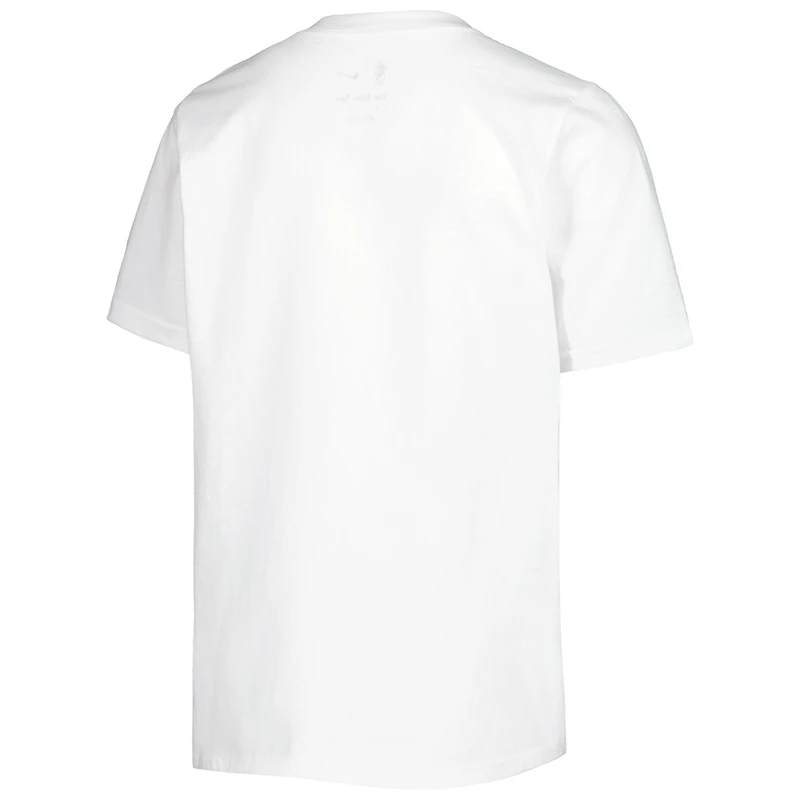 T-shirt essentiel Nike San Antonio Spurs Vs Block pour jeune, blanc