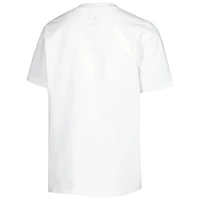 T-shirt essentiel Nike San Antonio Spurs Vs Block pour jeune, blanc