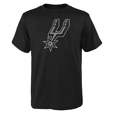 Youth Outerstuff San Antonio Spurs Primary Logo T-Shirt