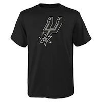 Youth Outerstuff San Antonio Spurs Primary Logo T-Shirt