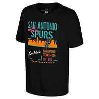 T-shirt noir Youth Stadium Essentials San Antonio Spurs Hideout
