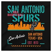 T-shirt noir Youth Stadium Essentials San Antonio Spurs Hideout
