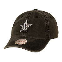 Casquette unisexe Mitchell & Ness noire San Antonio Stars Legendary 1904 à sangle ajustable